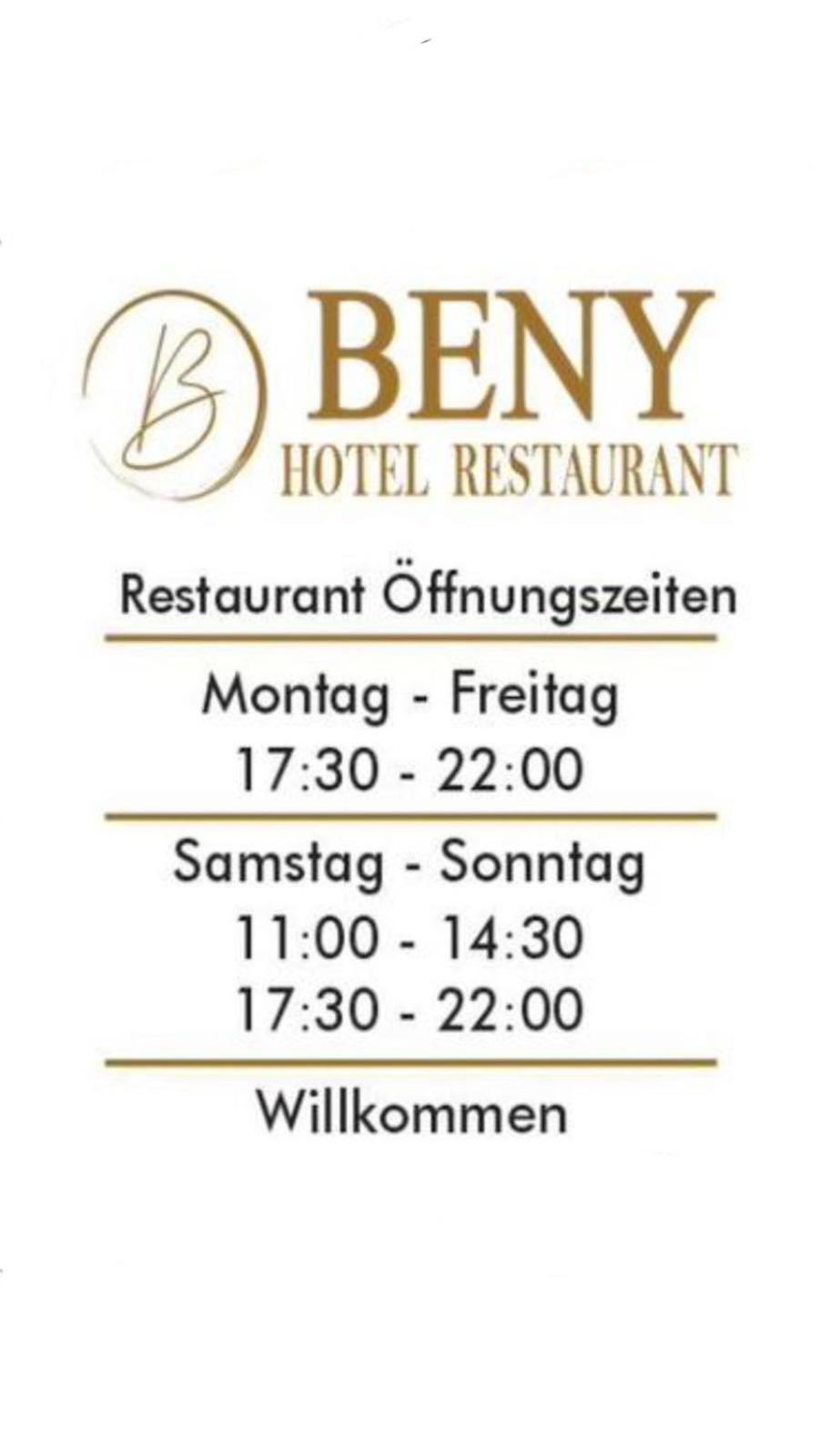 Beny Hotel Restaurant Hertingen Esterno foto